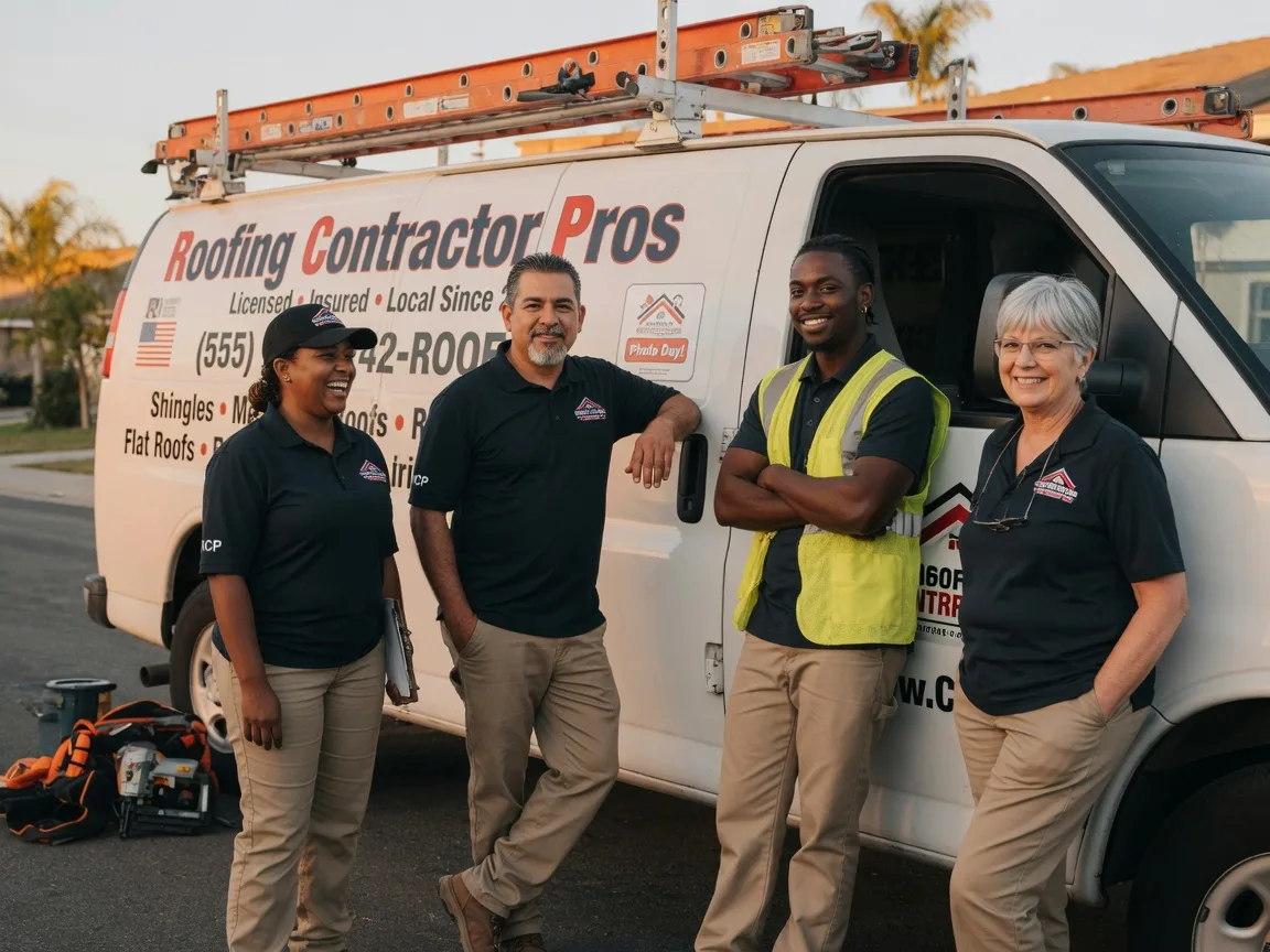 Local Roofing Contractors company in Browns, IL