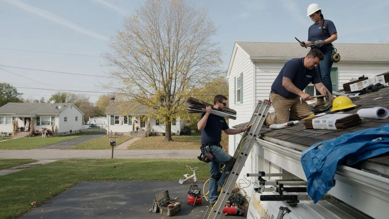 Local Roofing Contractors in Browns, IL near me